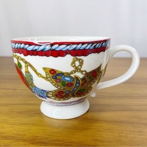 Brighton VIP Limited Edition Footed Coffee/Tea Mug Gems, a Heart & Butterfly